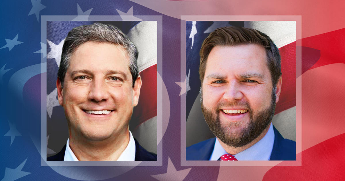 2022 Ohio Senate race: Tim Ryan vs. JD Vance
