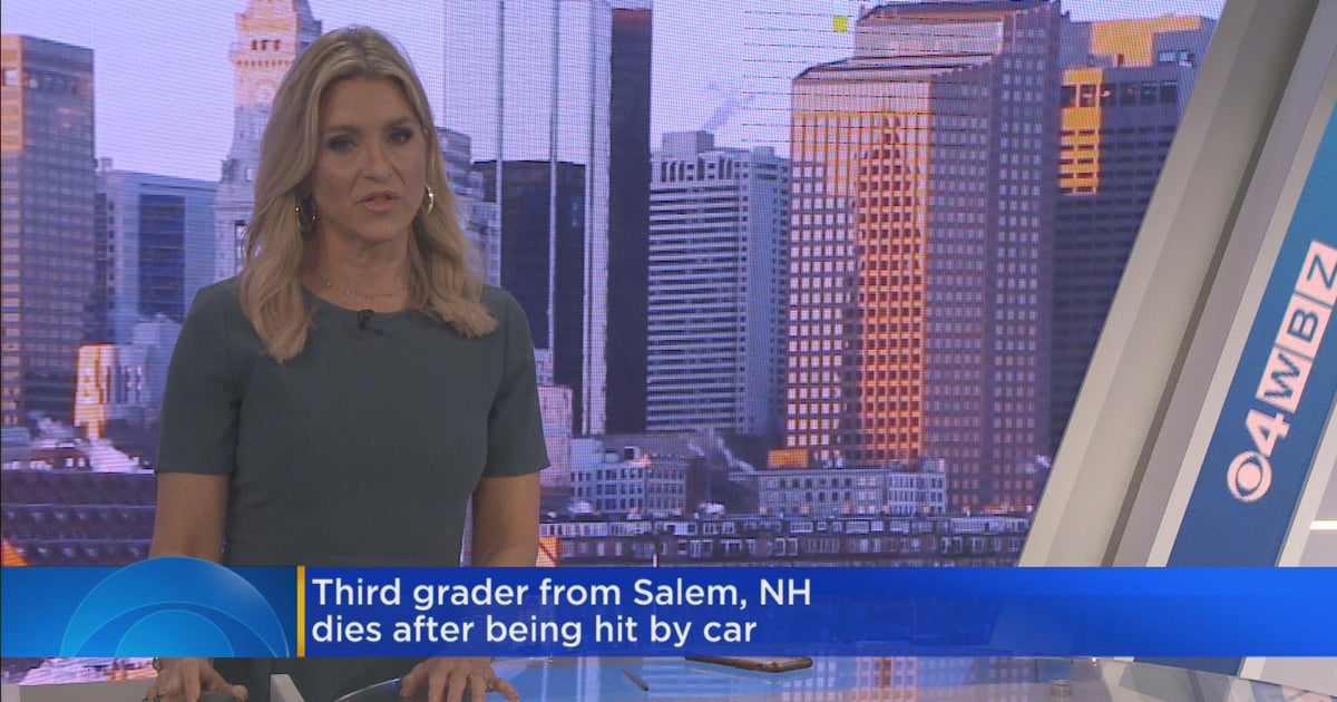 Salem, NH boy dies after being hit by car - CBS Boston