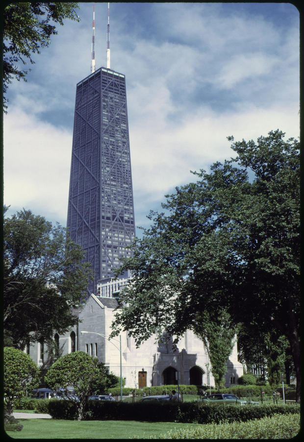 John Hancock Building, Chicago, Illinois, USA, 1972 