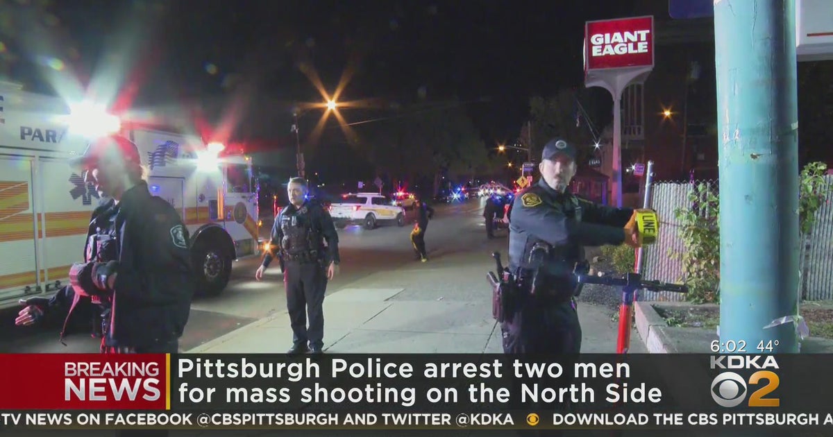 Two in custody for North Side shooting - CBS Pittsburgh