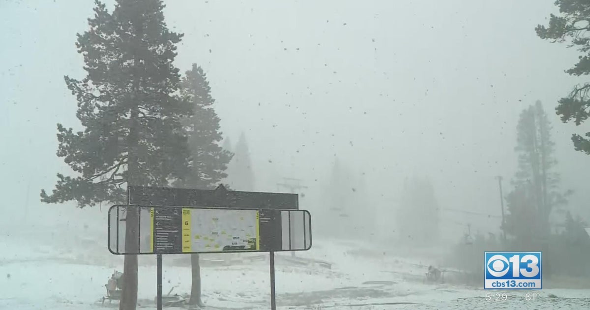 November sees snowy start in Sierra