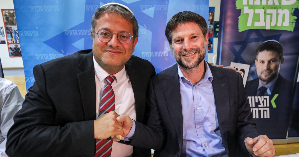 ABD Müttefikleri Yaptırım 2 İsrail kabinesi üyeleri Batı Şeria'daki “Filistinlilere Karşı Şiddete Karşı Şiddet Keşfetme”