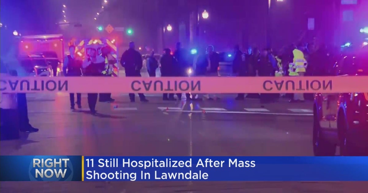11 Lawndale mass shooting victim still hospitalized CBS Chicago