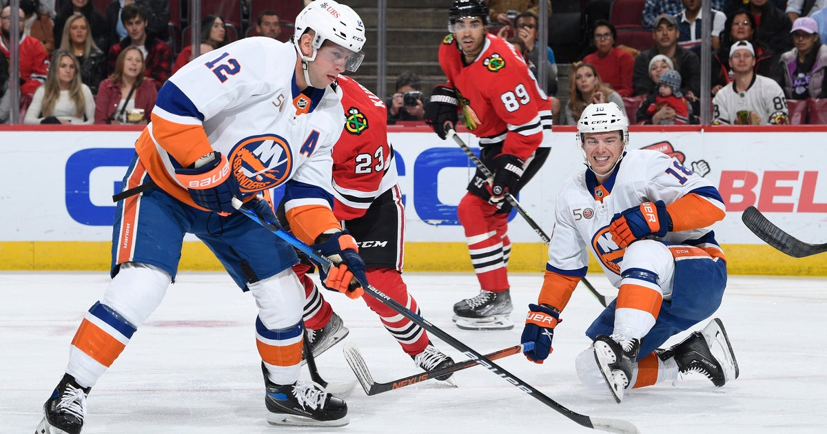 Brock Nelson powers surging Islanders to win over Blackhawks - Vimarsana News