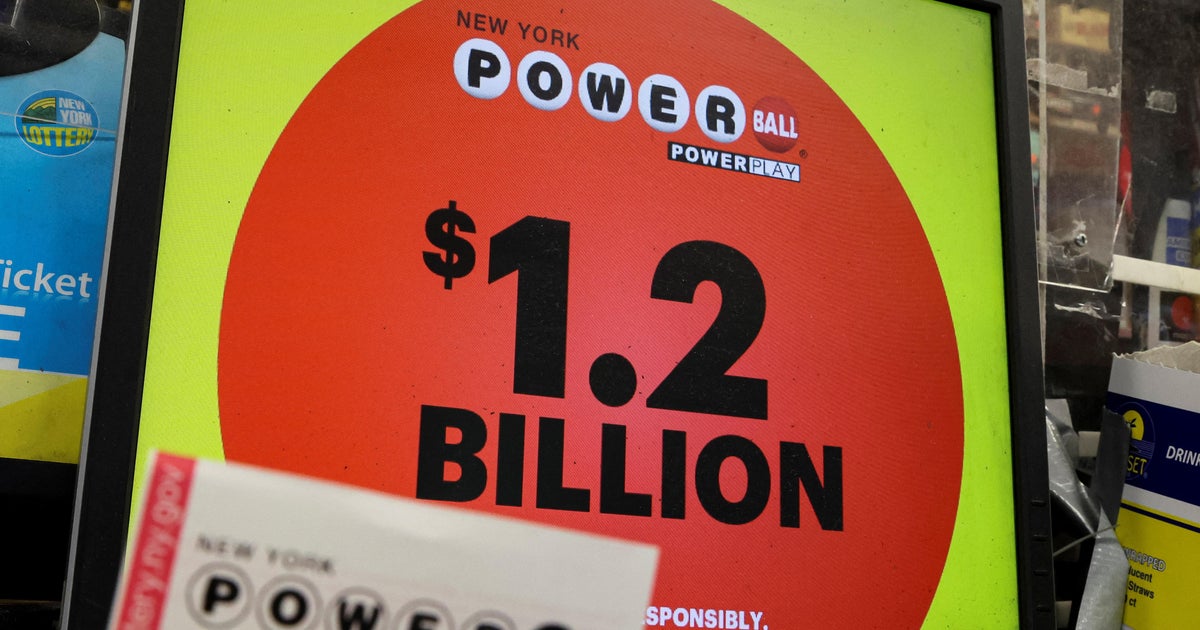 Powerball jackpot hits staggering $1.5 billion after no one won $1.2 billion grand prize - CBS News