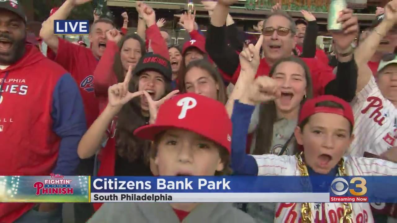 Phillies fans hope to bring taste of Citizens Bank Park to Atlanta - CBS  Philadelphia
