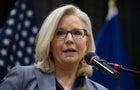 Liz Cheney Campaigns With Rep. Elissa Slotkin In East Lansing 