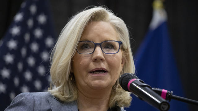 Liz Cheney Campaigns With Rep. Elissa Slotkin In East Lansing 