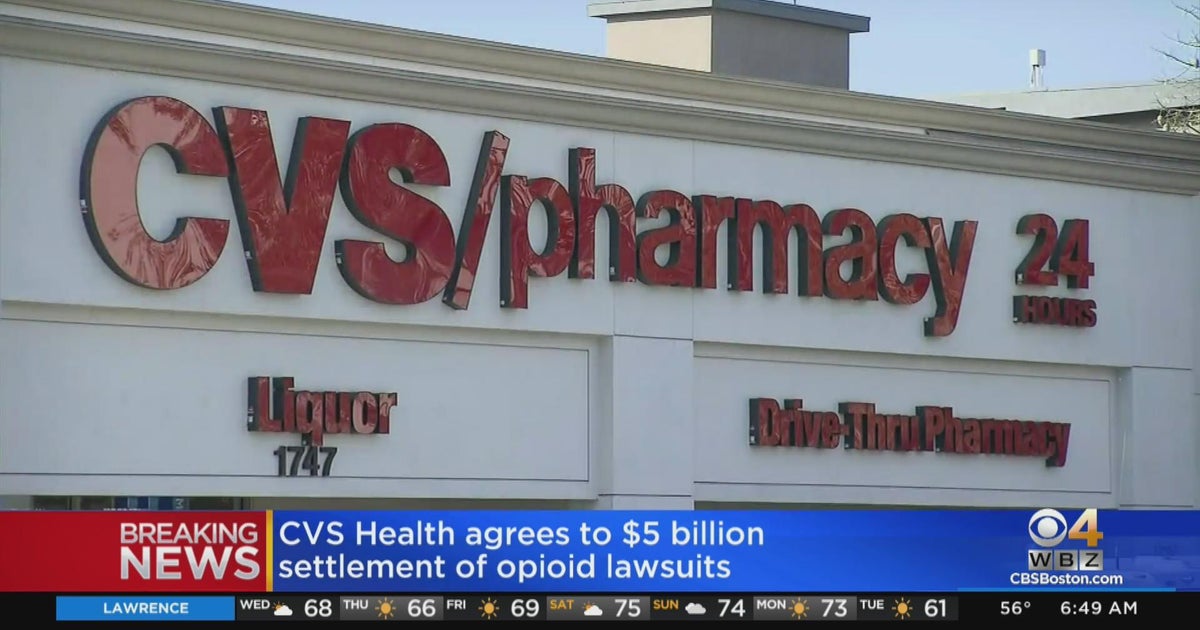 Rhode Islandbased CVS agrees to 5 billion tentative deal in opioid