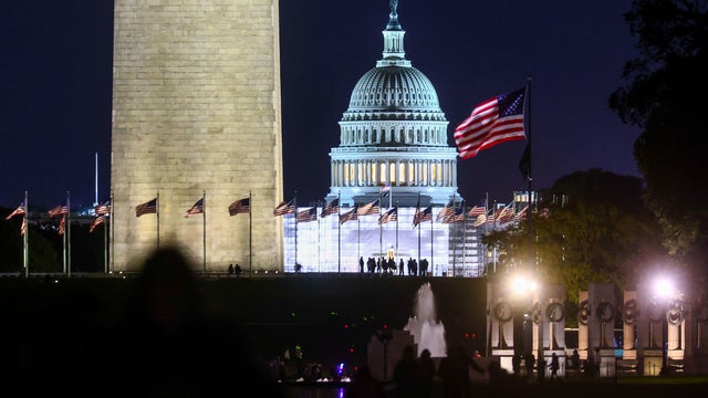 The Capitol Building In Washington, D.C. 