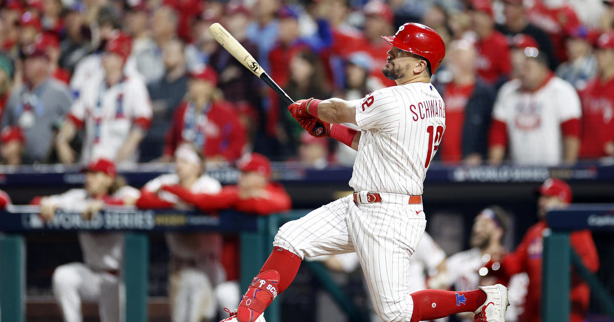 Astros vs. Phillies final score, results: Barrage of home runs gives  Phillies dominant Game 3 win, World Series lead