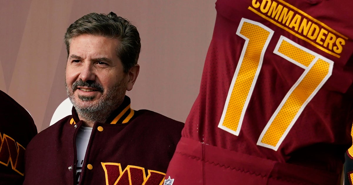 Dan Snyder explores potential transactions for Washington Commanders - CBS  News