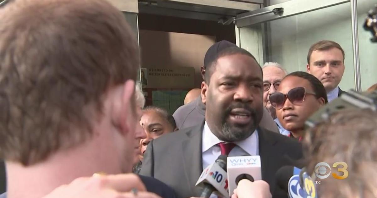 Councilmember Kenyatta Johnson Acquitted In Bribery Trial - CBS ...