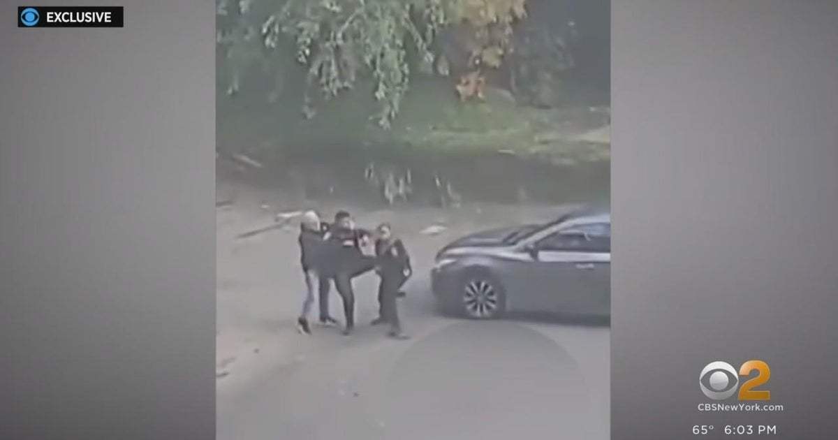 Newark police shooting suspect arrested after manhunt - CBS New York
