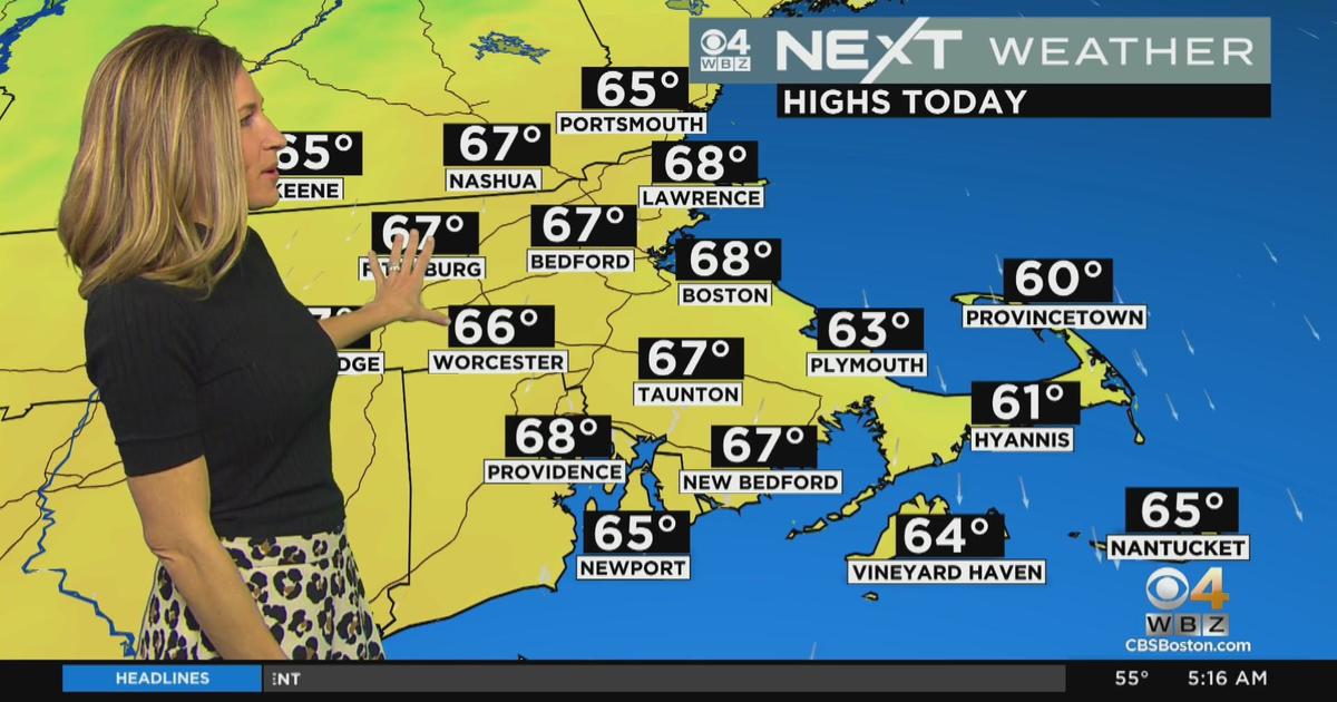 Next Weather WBZ Morning Update For November 2 CBS Boston