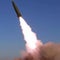 North and South Korea exchange missile launches