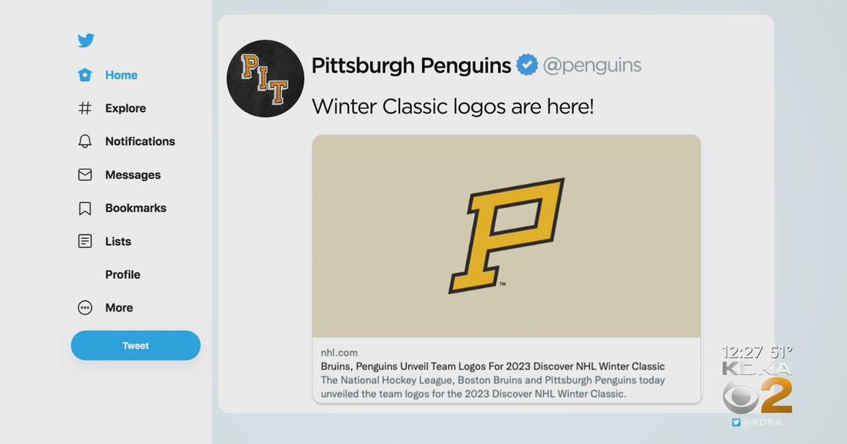 NHL Announces Pittsburgh Penguins Logo for 2023 Winter Classic