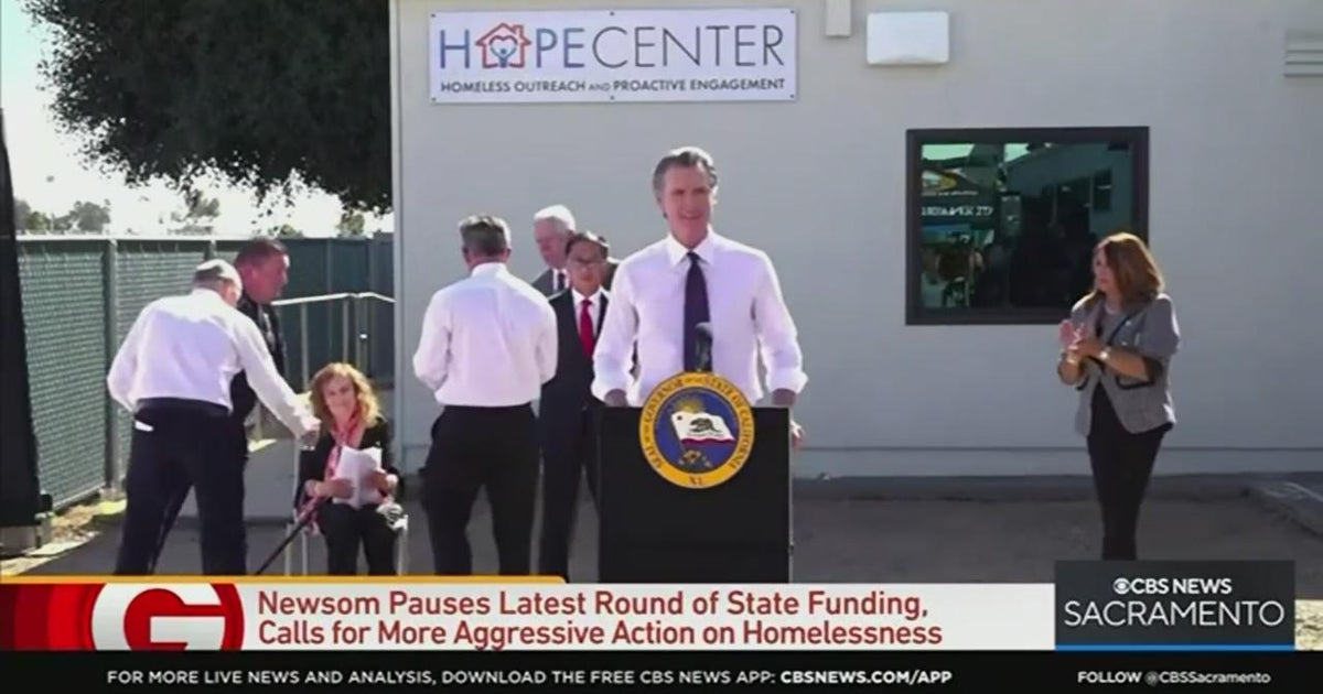 Newsom pauses latest round of state funding, calls for more aggressive action on homelessness