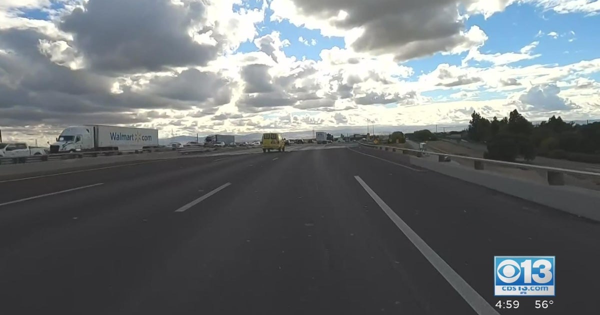 Residents react to freeway shooting that left man dead, infant daughter uninjured