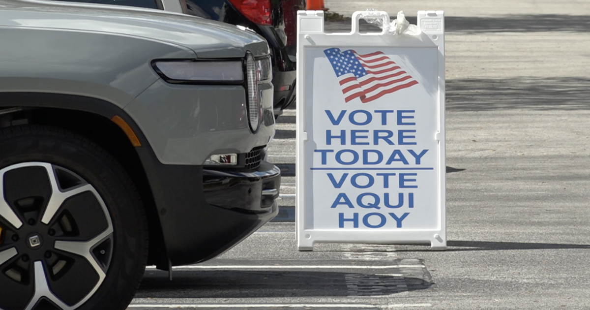 It truly is Election Day! Florida voters determine future