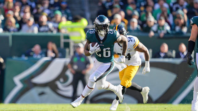 NFL: OCT 30 Steelers at Eagles 