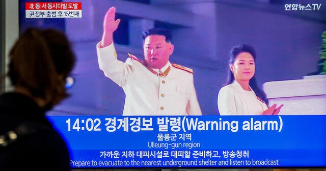 U.S. condemns North Korea after missile launch triggers alarm in Japan