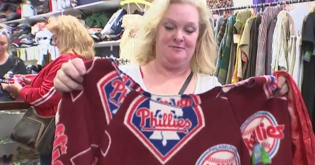 Best shops for Phillies gear in Philadelphia