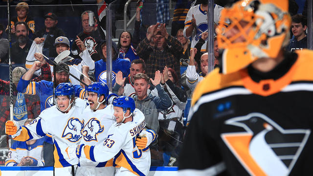 Pittsburgh Penguins v Buffalo Sabres 