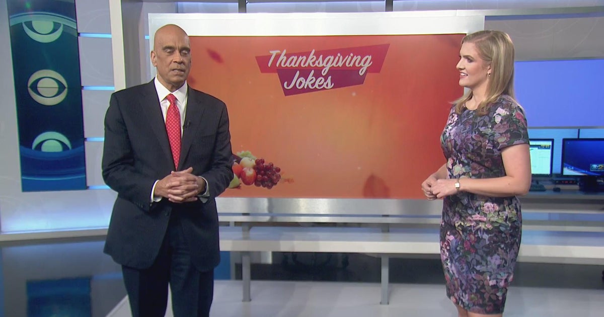 Jokes you can tell at Thanksgiving dinner - CBS Chicago