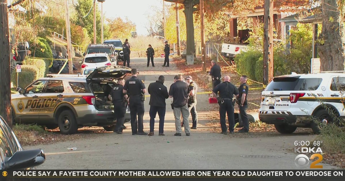 Teen shot twice in Sheraden - CBS Pittsburgh
