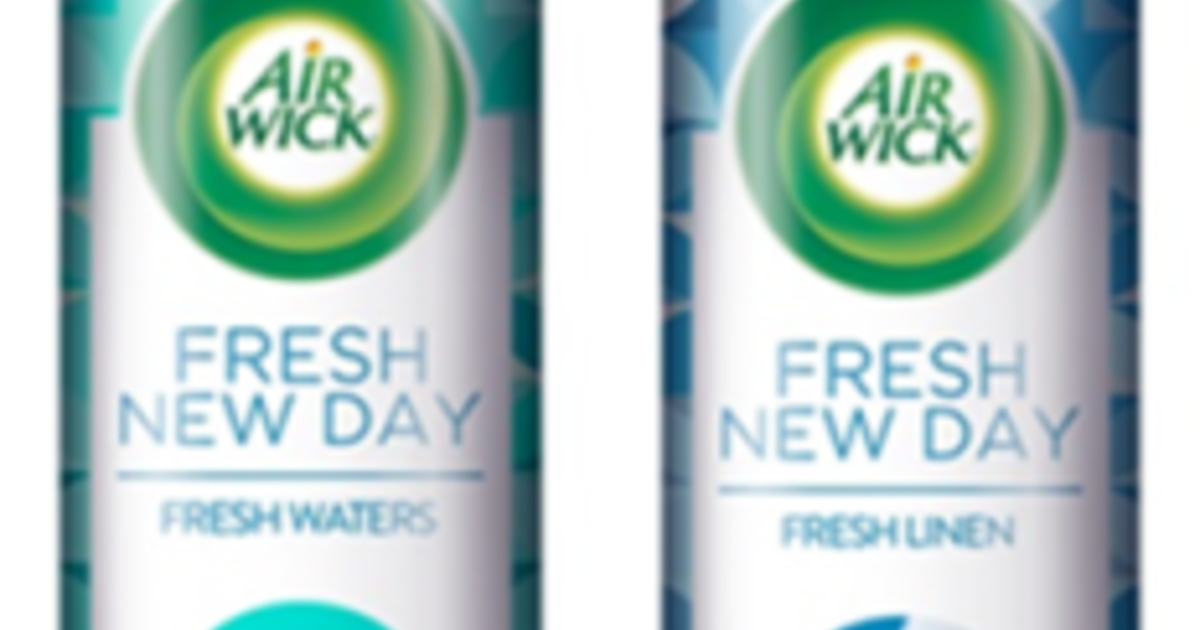 Reckitt Recalls AirWick Fresh Linen and Fresh Water Aerosol Air Fresheners  Due to Injury and Laceration Hazards