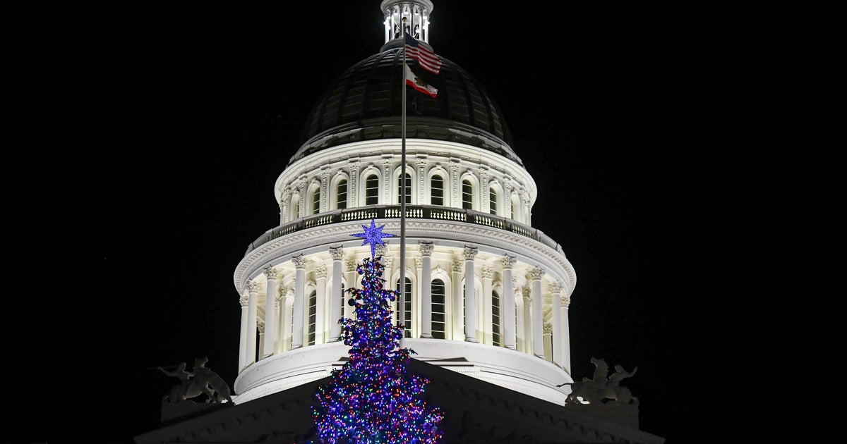 California State Capitol Christmas tree to arrive on Thursday