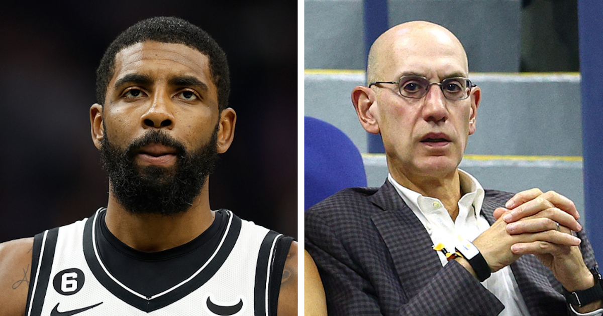 NBA Commissioner Adam Silver says he’s disappointed Kyrie Irving didn’t apologize for promoting antisemitic film