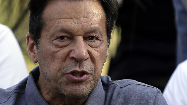 Arrest of ex-Pakistan leader Imran Khan hurls country into deadly political chaos