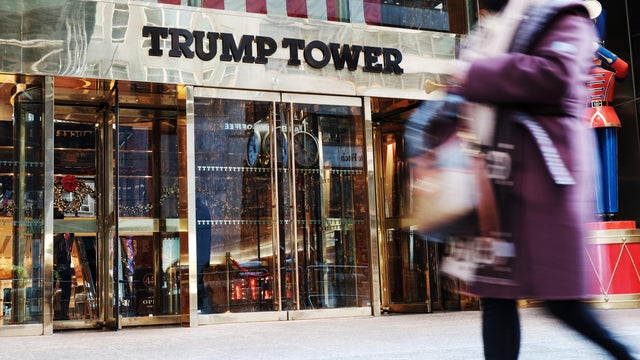 Trump Tower in New York City