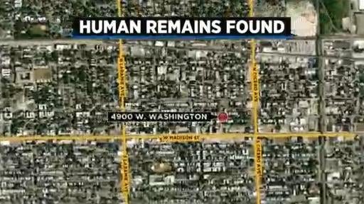 Human remains 