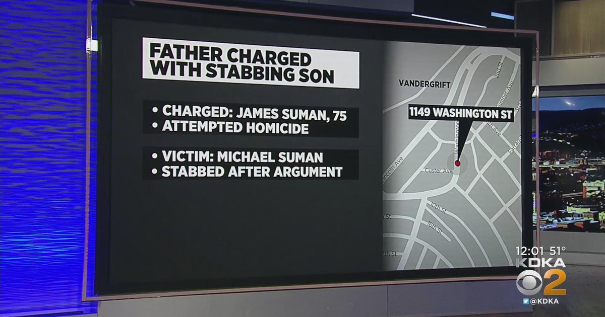 Armstrong County man accused of stabbing his son - CBS Pittsburgh