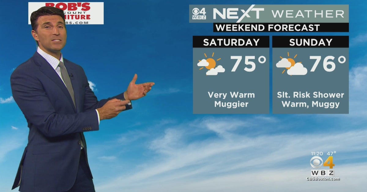 Next Weather WBZ Forecast CBS Boston
