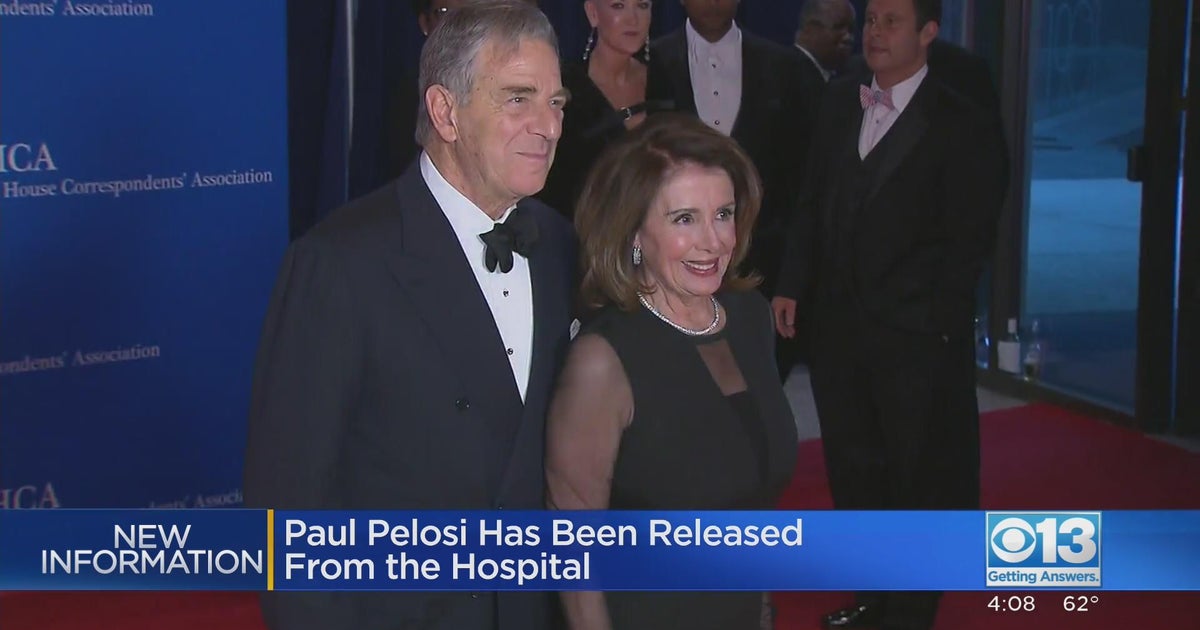 Paul Pelosi released from hospital after attack
