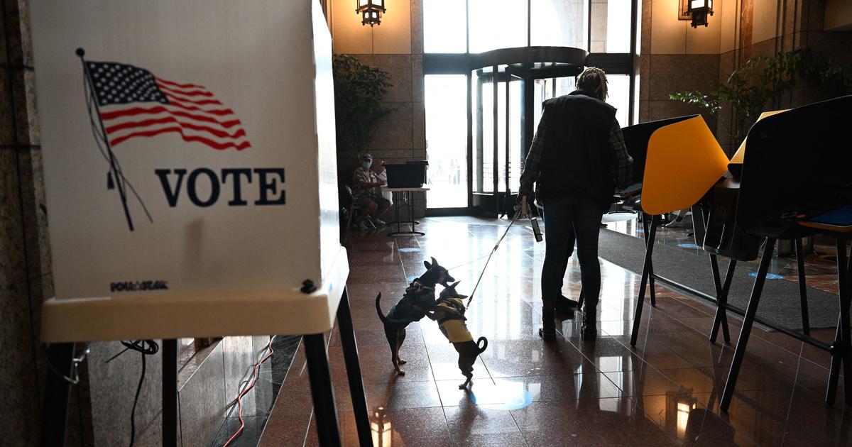 Low Turnout So Far For Early Voting In Bay Area; Higher In-person ...