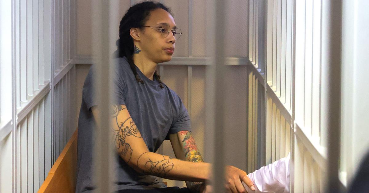 U.S. Embassy officials meet with Brittney Griner, WNBA star imprisoned in Russia