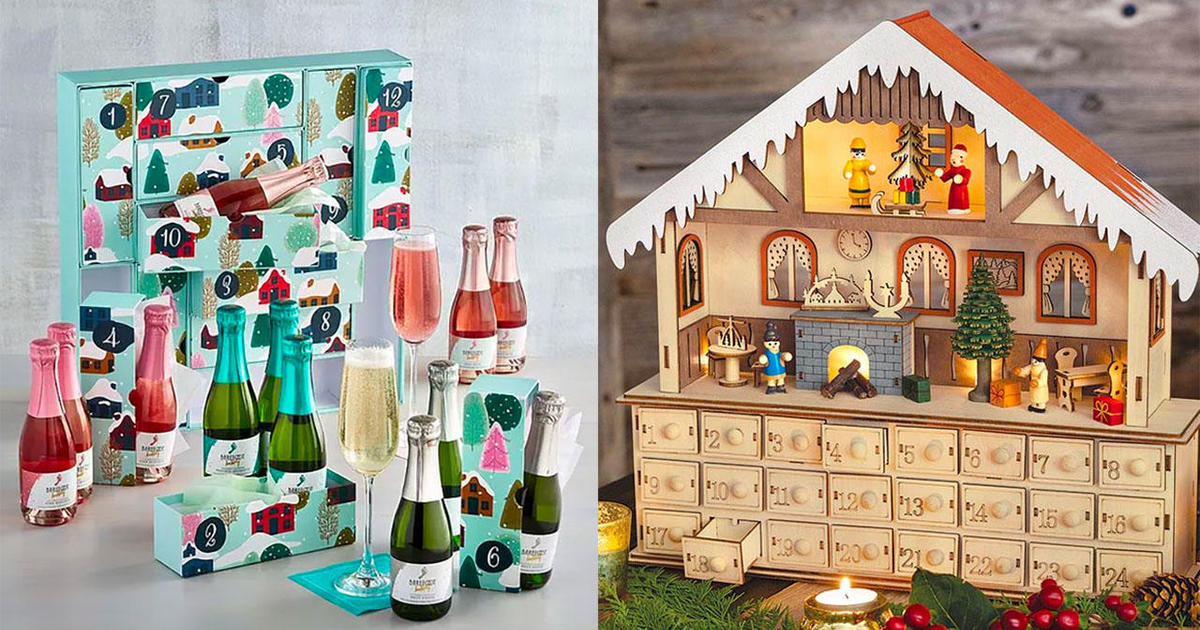 Best Advent calendars for adults in 2022: makeup Advent calendars, Nintendo Advent  calendars and more unexpected finds - CBS News