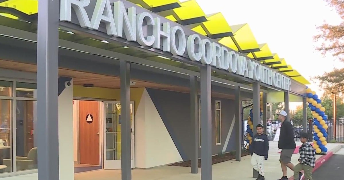 Rancho Cordova opens city's first-ever youth center - CBS Sacramento