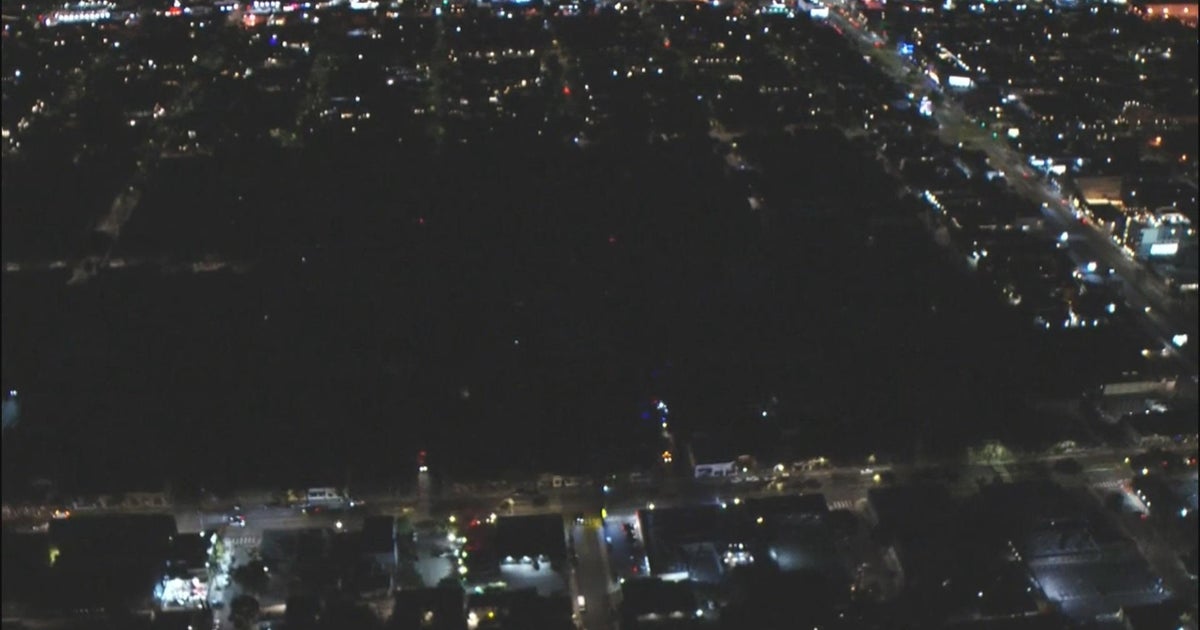 Over 3800 SoCal Edison customers - Weho Outage 