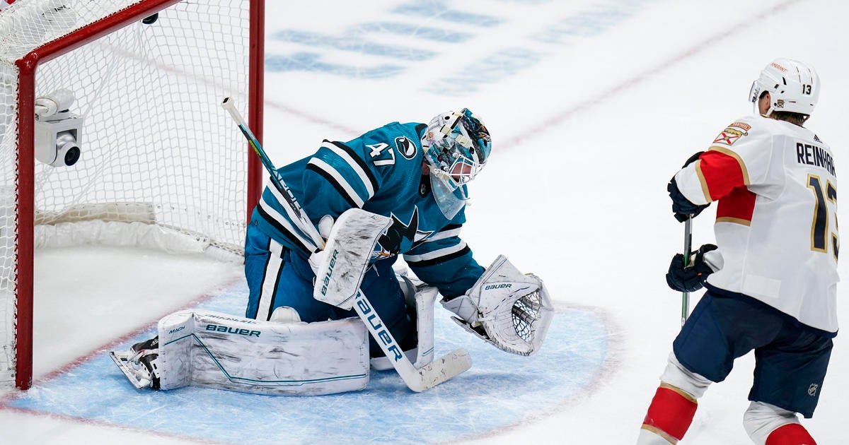 Reinhart scores in shootout as Panthers defeat Sharks 4-3