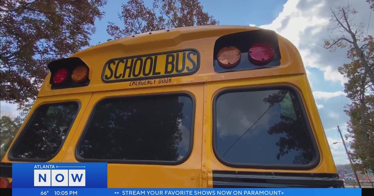 New electric school buses added to Clayton County fleet - CW Atlanta