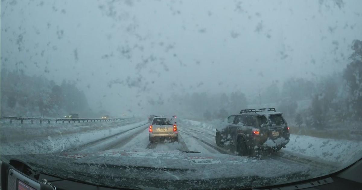 Winter Storm Causes Travel Issues For People Going To, Coming From ...