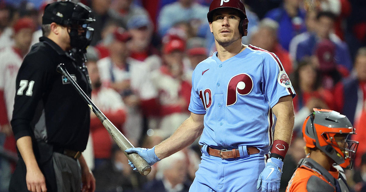 The Phillies will wear their powder blue uniforms for Game 5 of