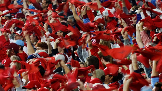 World Series - Houston Astros v Philadelphia Phillies - Game Five 