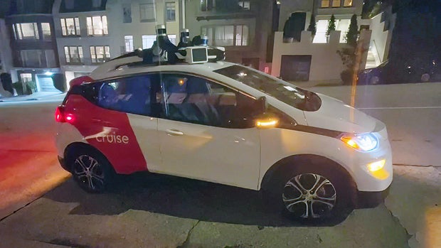 Cruise Robotaxi